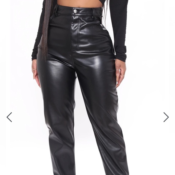 New Leather pant from fashionova - Picture 2 of 3